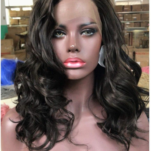 Dark Brown Beauty Lace Front Wig main image 6